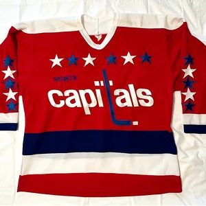 Vintage Washington Capitals Jersey